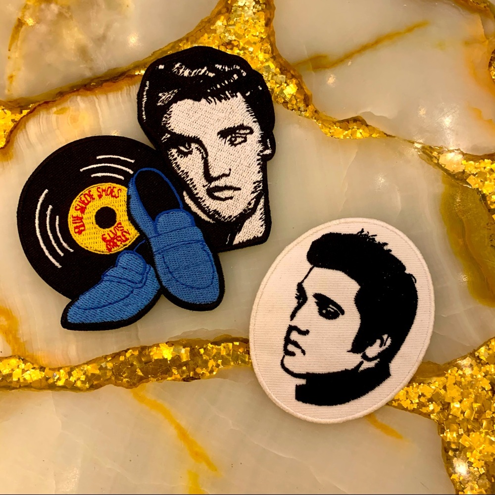 Set of Elvis Patches